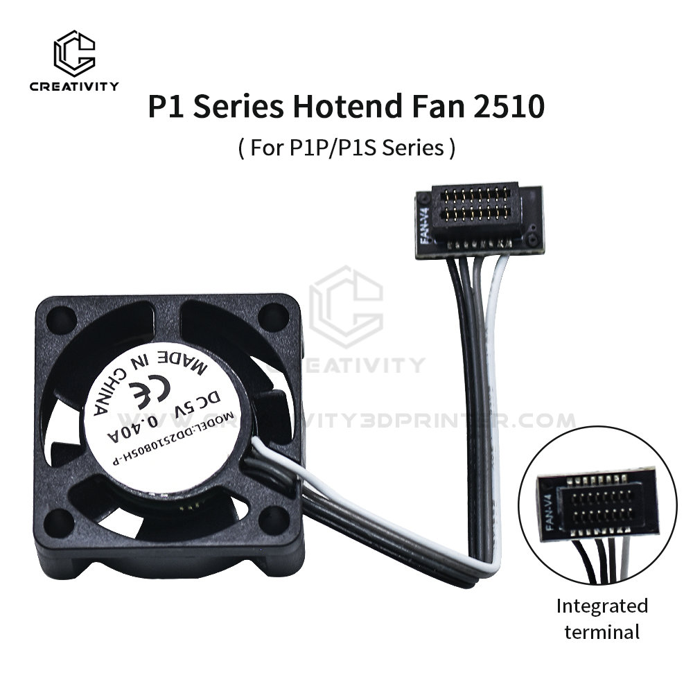 Bambu X1/P1P Cooling Fan 3D Printer Accessories